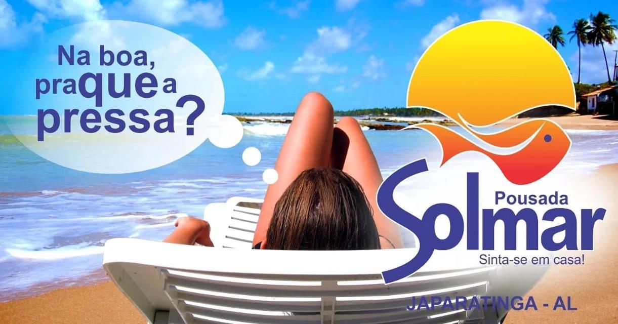 Pousada Sol Mar Japaratinga Exterior photo