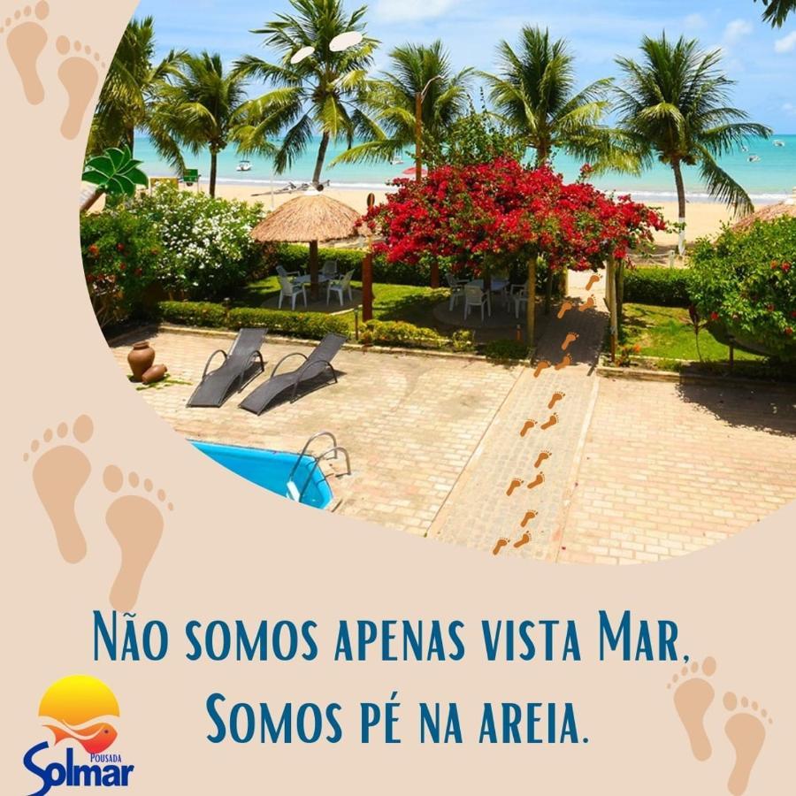 Pousada Sol Mar Japaratinga Exterior photo