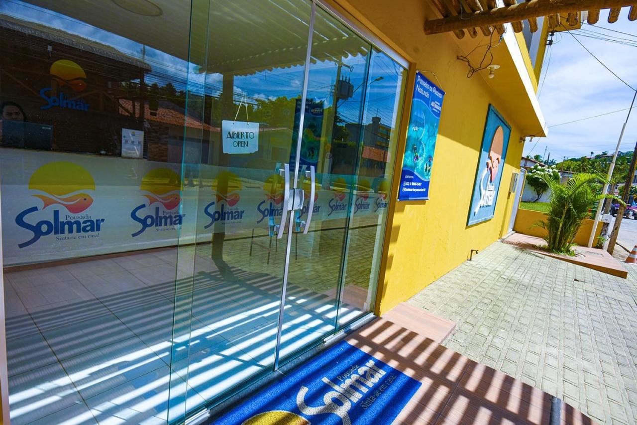 Pousada Sol Mar Japaratinga Exterior photo